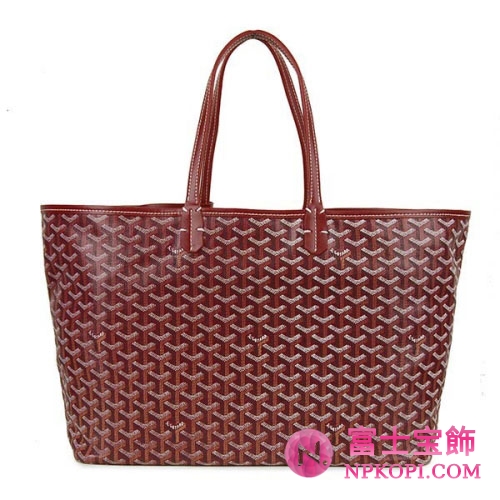 GOYARD ゴヤール スーパーコピー トートバッグ サンルイPM ボルドー GY-1008